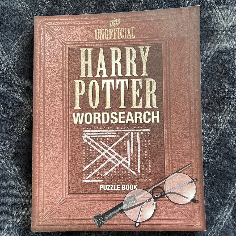 NWT: Harry Potter WordSearch
